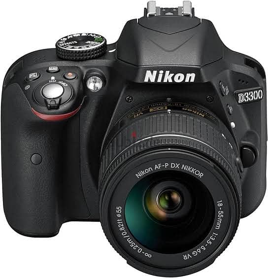 Nikon d3300 كاميرا 1