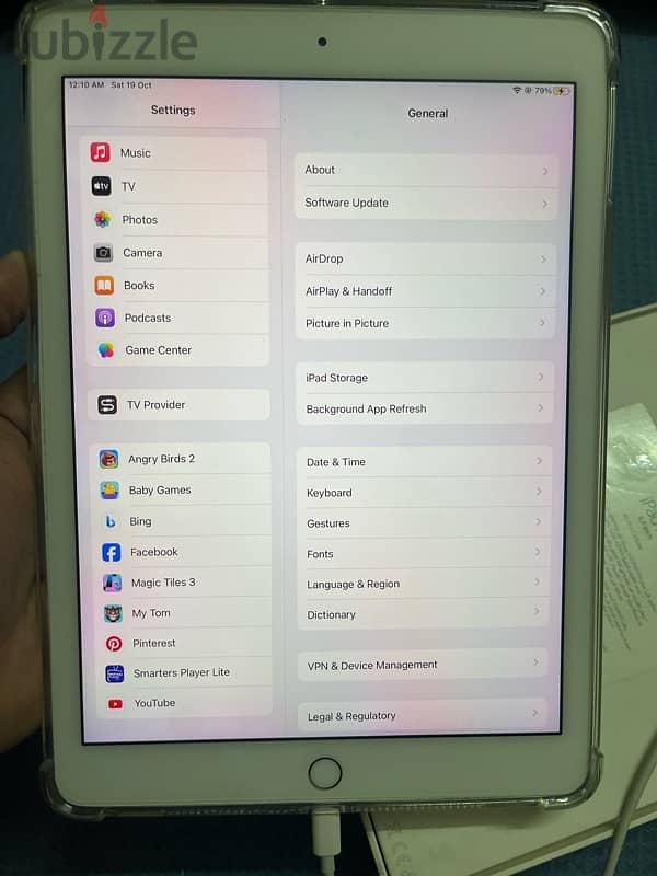 ipad pro 32G wifi + cull 1