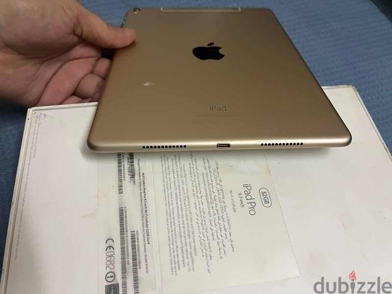 ipad pro 32G wifi + cull 13