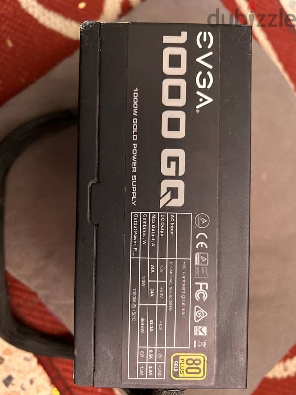 evga 1000 power supply 1