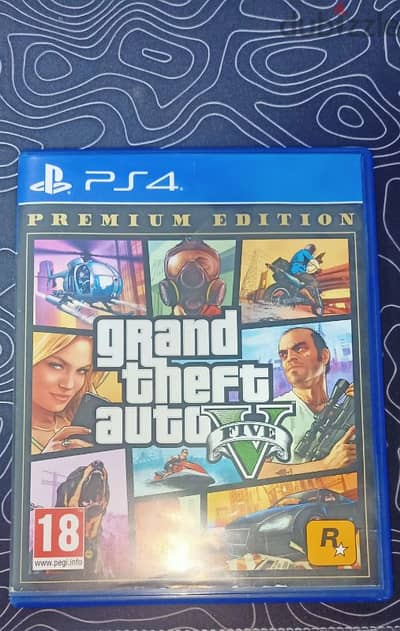 GTA 5 PREMIUM EDITION