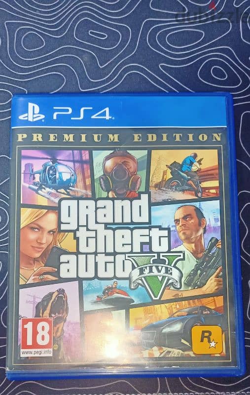 GTA 5 PREMIUM EDITION 0