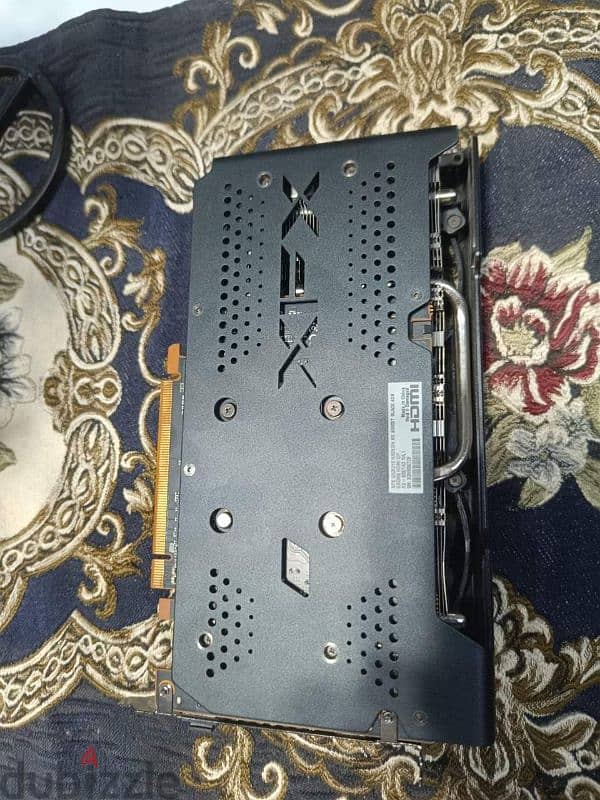 كارت شاشة rx 6500 xt مستعمل ببرشامة الضهر 2