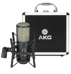 AKG Pro Audio P220-condenser microphone 0