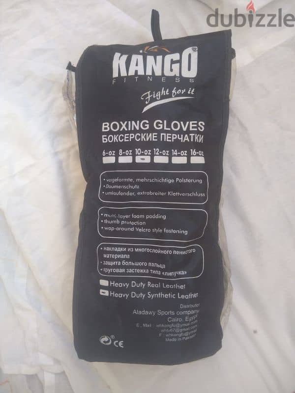 gloves kango 3