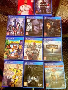 Ps4 Games for Sale 0