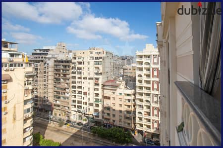 Apartment for sale 165 m Roushdy ( Directly on the tram )