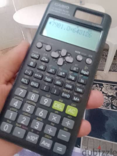 CASIO calculator 991ES Plus. . 417 function