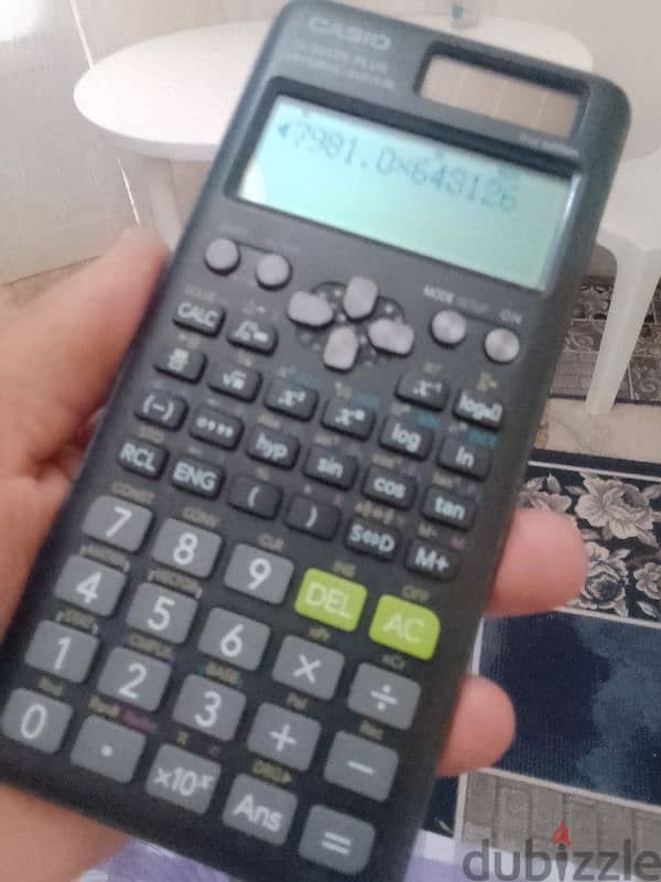 CASIO calculator 991ES Plus. . 417 function 0