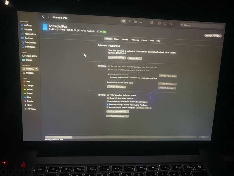 MacBook pro 15 6