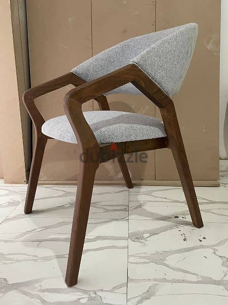 كراسي Aeron Wood Chair 0