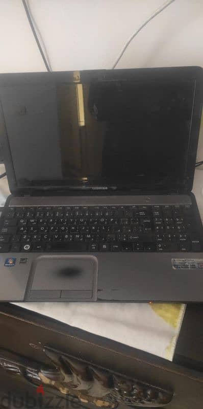 laptop Toshiba c550 للبيع لابتوب 1