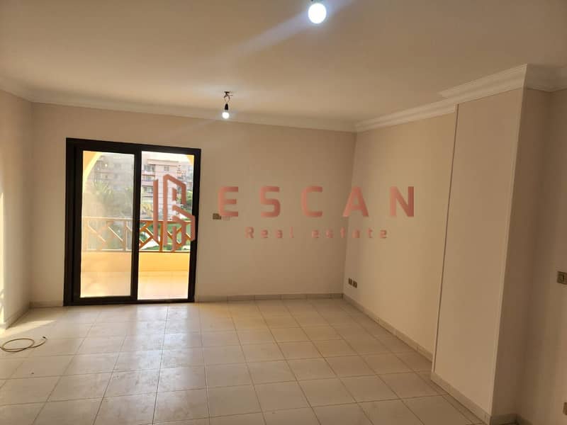 appartment for sale in al rehab at fifth phase open veiw 90 meter ultra lun 6