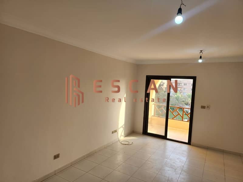 appartment for sale in al rehab at fifth phase open veiw 90 meter ultra lun 10