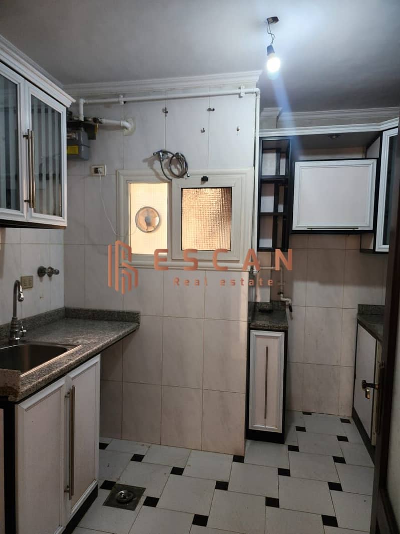 appartment for sale in al rehab at fifth phase open veiw 90 meter ultra lun 12