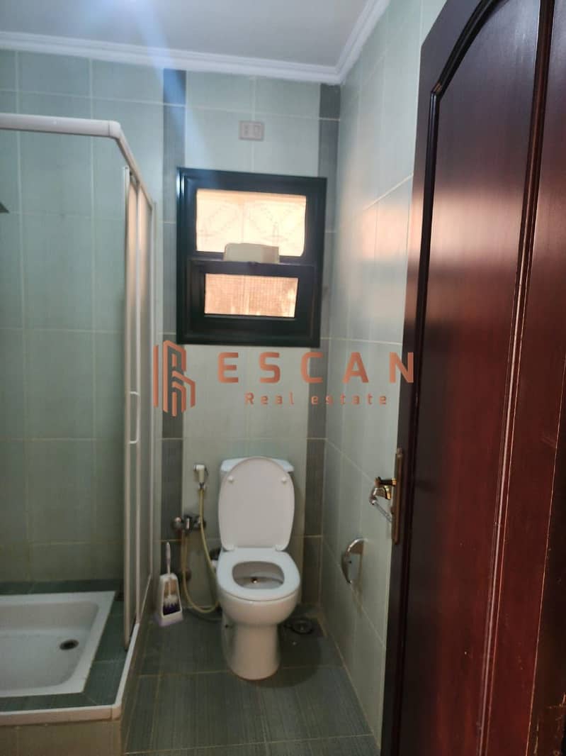 appartment for sale in al rehab at fifth phase open veiw 90 meter ultra lun 15