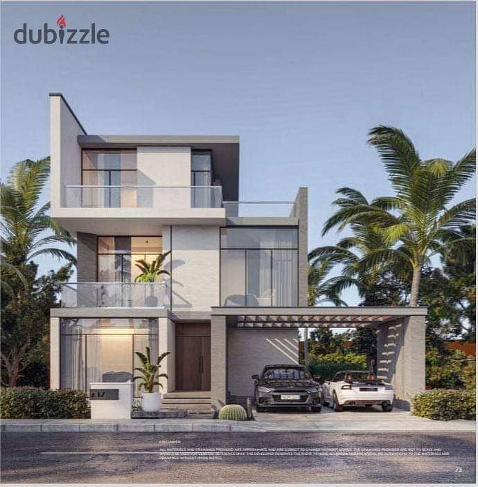 The best opportunity at the lowest price in the market for a townhouse of 215 meters, including area, in Hyde Park, New Cairo 8