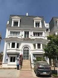 I-villa roof for sale, 304 meters, with a view open to the club, at the lowest price in the market in Mountain View Hyde Park, new Cairo 2