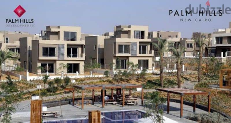 Apartment for sale in Palm Hills with installments 0