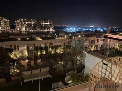 سكاي جاردن للبيع باقل سعر في السوق علي مساحة 231 متر في ماونتن فيو اي سيتي mountain view i City new Cairo