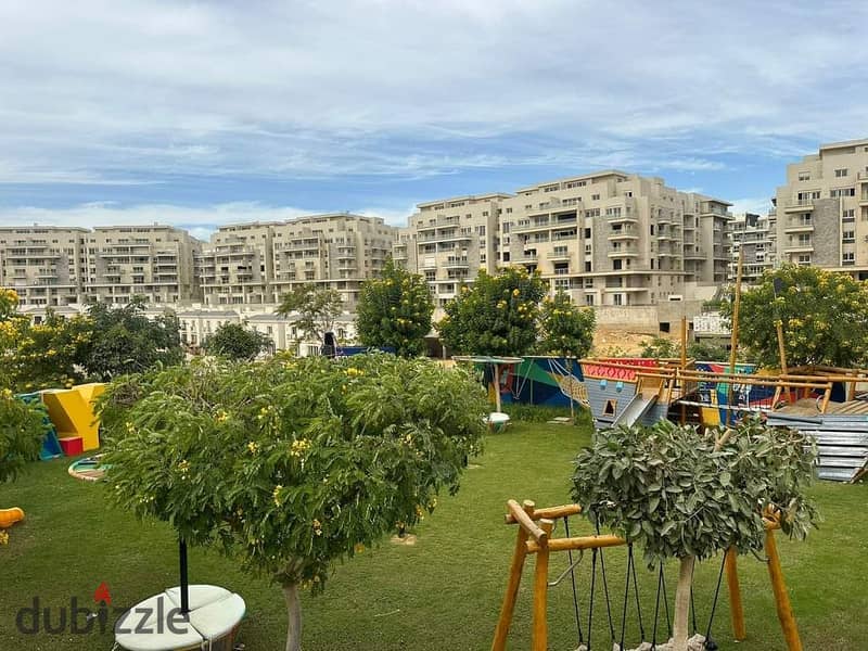 Opportunity, apartment for sale ,Ready to move , 165 meters, fully finished, in Mountain View i City,  new Cairo 15