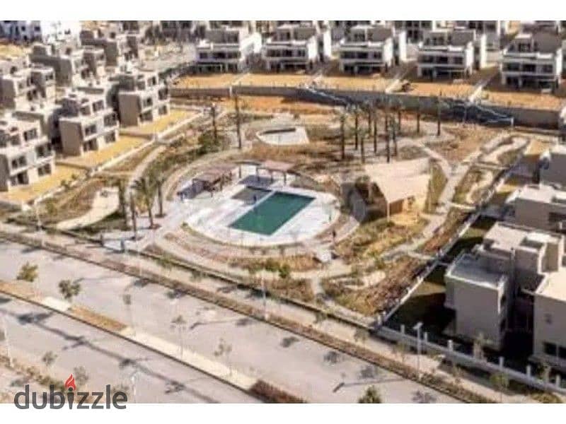 شقة لقطة بفيو لاجووون 172 متر باقل سعر في السوق في بالم هيلز التجمع الخامس Palm hills new Cairo 1