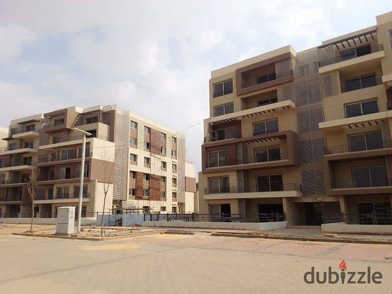 Apartment with a view of Lagoon, 172 meters, at the lowest price on the market in Palm Hills, New Cairo 7