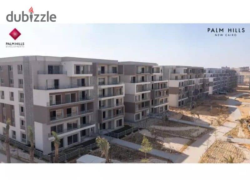 شقة لقطة بفيو لاجووون 172 متر باقل سعر في السوق في بالم هيلز التجمع الخامس Palm hills new Cairo 9