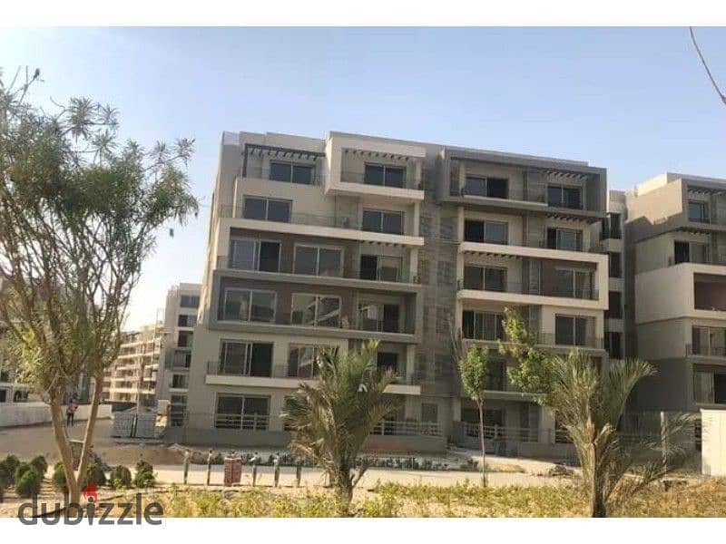 شقة لقطة بفيو لاجووون 172 متر باقل سعر في السوق في بالم هيلز التجمع الخامس Palm hills new Cairo 13