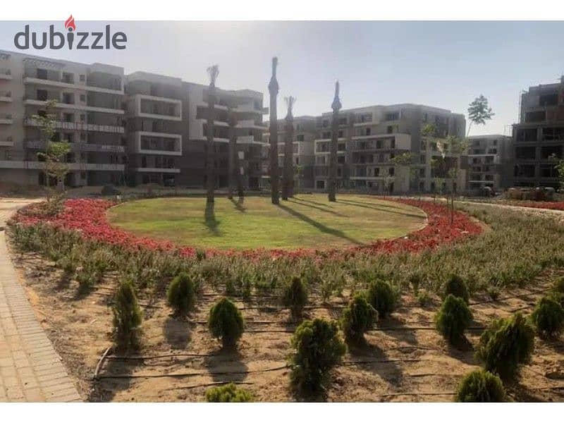 شقة لقطة بفيو لاجووون 172 متر باقل سعر في السوق في بالم هيلز التجمع الخامس Palm hills new Cairo 17