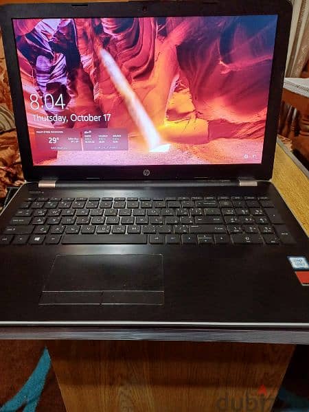 HP Laptop i7 حاله جيده جدا مناسب للبرامج الهندسية 3