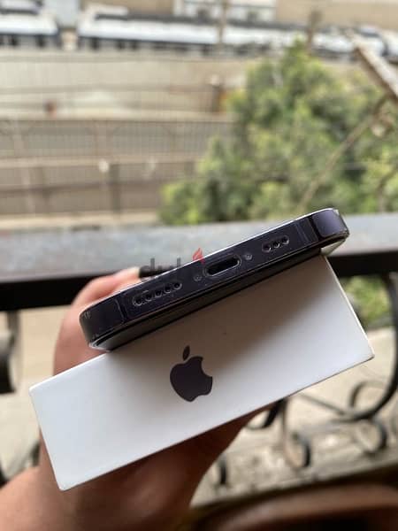 iphone 14pro128g battery 87% ||ايفون ١٤برو١٢٨جيجا 9