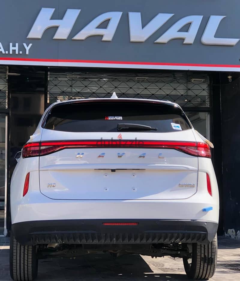 هافال HAVAL H6  حصريا مع حميدو موتورز كاش و بالتقسيط 1