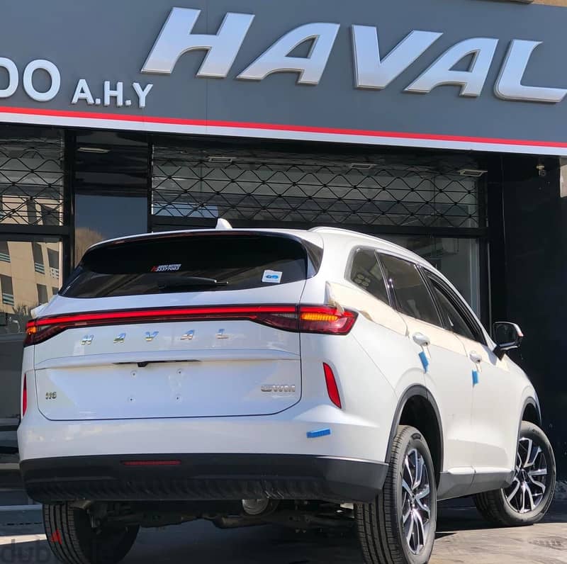 هافال HAVAL H6  حصريا مع حميدو موتورز كاش و بالتقسيط 2