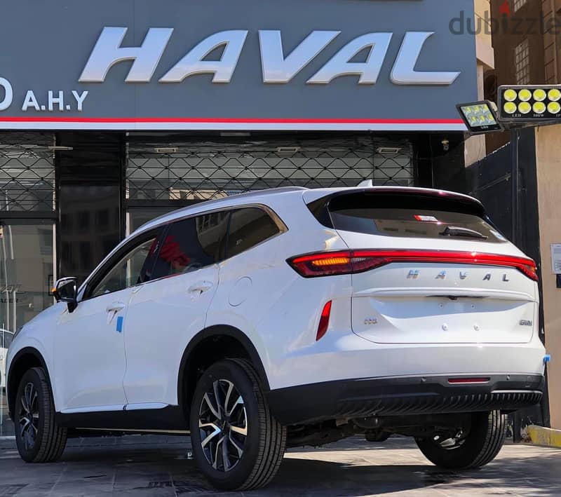 هافال HAVAL H6  حصريا مع حميدو موتورز كاش و بالتقسيط 3