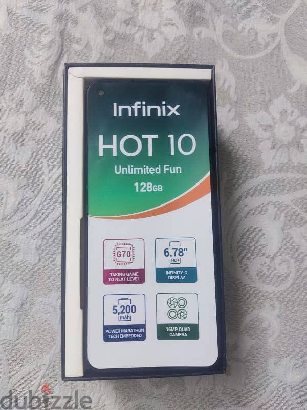 infinix hot 10 4