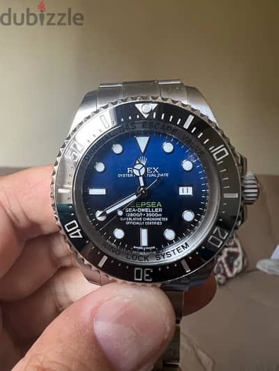 “PRICE IN USD” An original James Cameron DEEPSEA Rolex for sale.