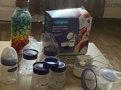 Single  Lansinoh breast pump