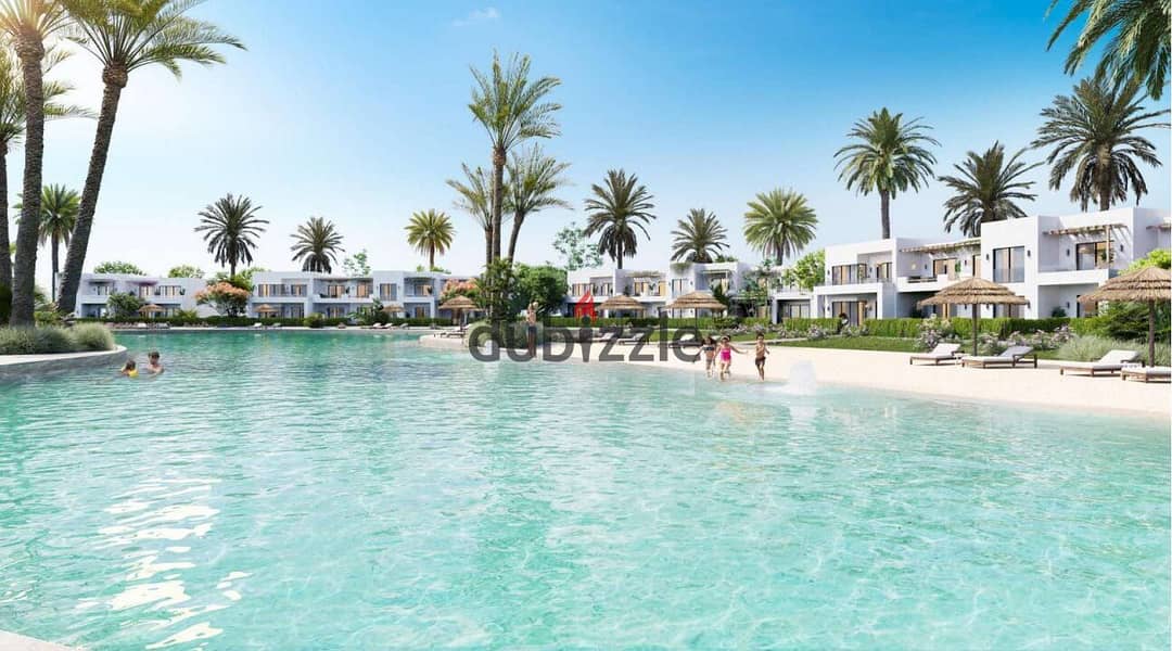 Chalet for sale with a lowest down payment of 100 meters with a prime view in the seashore Ras Alhikma 5