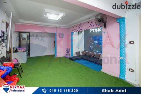 Administrative headquarters with a private garden for rent 240 m Saba Pasha (branching from the tram) - suitable for housing