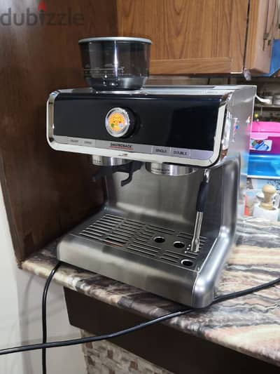 espresso machine gastroback and silvercrest اسبريسو ماشين جاستروباك