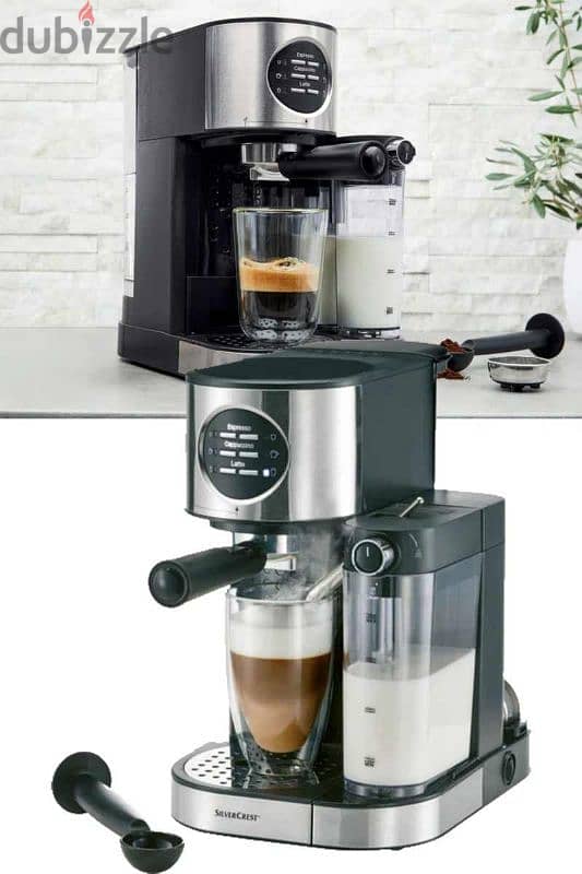 espresso machine gastroback and silvercrest اسبريسو ماشين جاستروباك 5