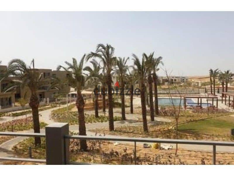 توين هاوس استلام فوري 300 متر مع روف 88 متر بفيو مميز في بالم هيلز التجمع الخامس palm hills new Cairo 1