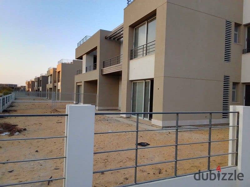 توين هاوس استلام فوري 300 متر مع روف 88 متر بفيو مميز في بالم هيلز التجمع الخامس palm hills new Cairo 5