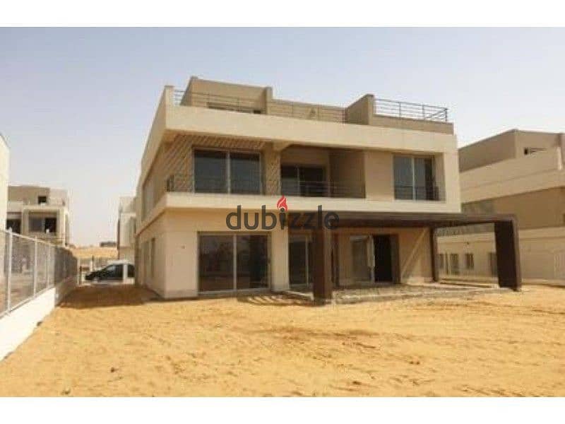 Twin house, Ready to move , 300 meters, with roof 88 meters, with a prime view, in Palm Hills, new Cairo 6