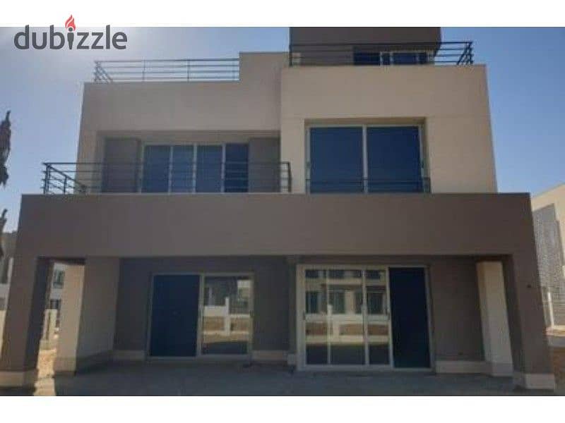 Twin house, Ready to move , 300 meters, with roof 88 meters, with a prime view, in Palm Hills, new Cairo 8