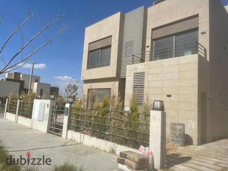 توين هاوس استلام فوري 300 متر مع روف 88 متر بفيو مميز في بالم هيلز التجمع الخامس palm hills new Cairo 9