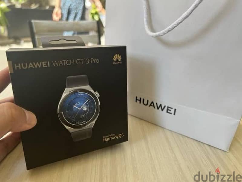 للبيع ساعة Huawei watch Gt3 pro 0