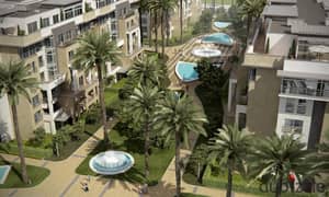 شقة فيو لاند سكيب استلام فوري 191 متر في هايد بارك التجمع الخامس Hyde park new Cairo 0