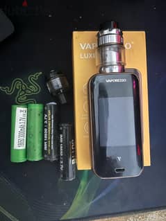 mod luxe 2 + tank kylin mini v2 and wototfo 0